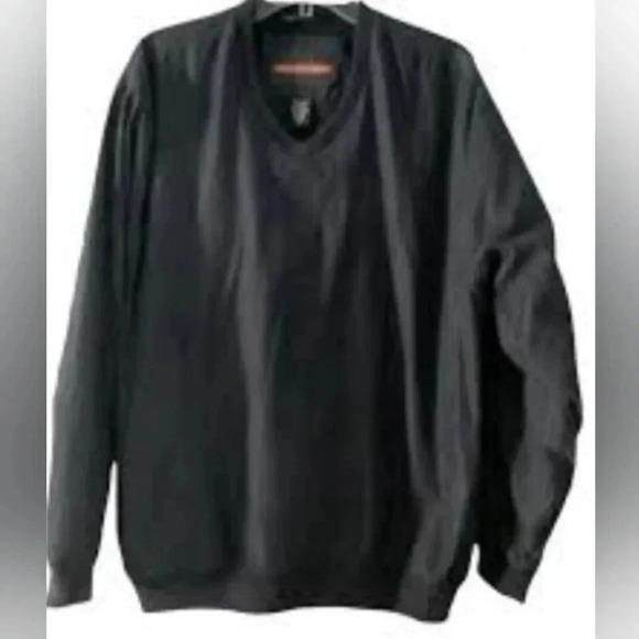 IZOD Golf Pullover Golf Jacket SIZE M - Picture 1 of 4
